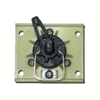 Keramikventil vormontiert